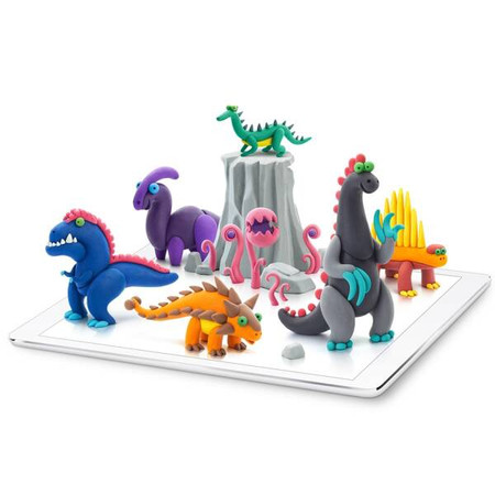 Hey Clay Masa Plastyczna Mega Dinos