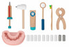 TOOKY TOY Zestaw Małego Dentysty Walizka Lekarza 19 el. FSC