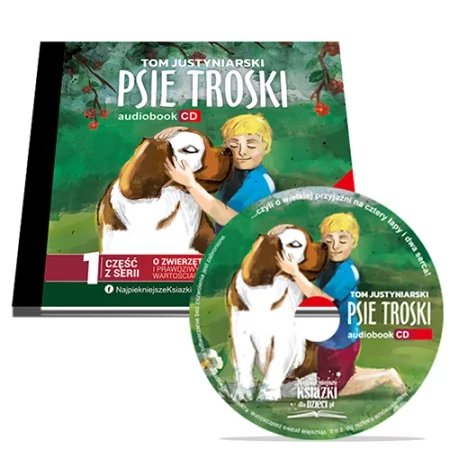 Psie troski Audiobook