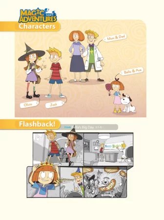 Magic Adventure: A Trip to the Lake Poziom 1