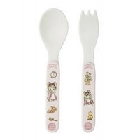 Zestaw sztućców dla dziecka, 2 el., Ernest i Celestyna | Petit Jour Paris®