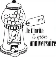 Stempel Automat z Gumami do Żucia