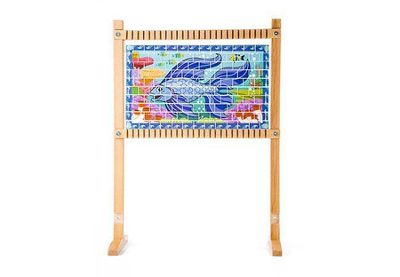 Gigantyczne krosno tkackie 58x42x24cm