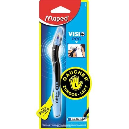 Długopis Visio Pen dla leworęcznych 1 szt Nieb. Blis.