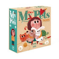 Puzzle dla dzieci, Kocham Moje Zwierzątka | Londji®