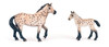 Zestaw 25 Koni Faunica (Cętkowane i Brązowe)
