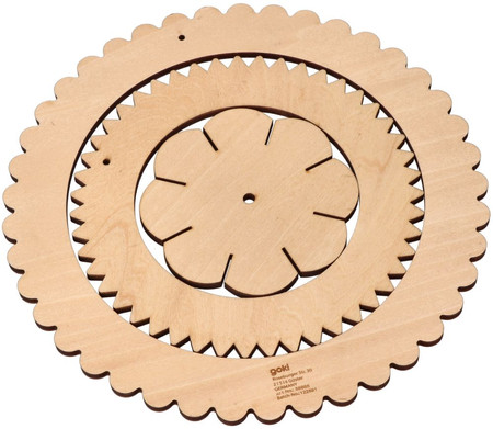 Krosno tkackie okrągłe Goki 16cm