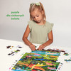 Puzzle obserwacyjne Dinozaury 60 el. 4+ CzuCzu