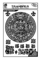 Naprasowanka A4 Czarna Majowie