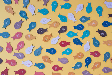 Układanka Wieloryb i rybki | Londji®