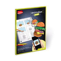 Maped Creativ Zestaw plastyczny do animacji poklatkowej Animaker Flash Pop