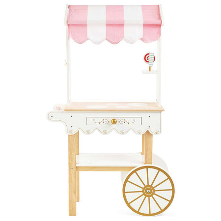 Drewniana lodziarnia, cukiernia, zabawa w sklep, słodki stół, Le Toy Van