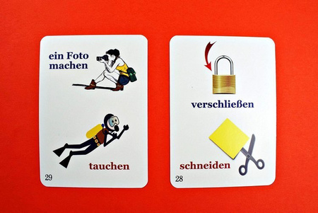 XXL Fun Card GERMAN Moje pierwsze słowa po niemiecku