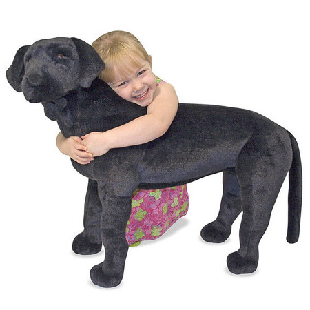 Duża przytulanka Pies Labrador 79cm Melissa and Doug