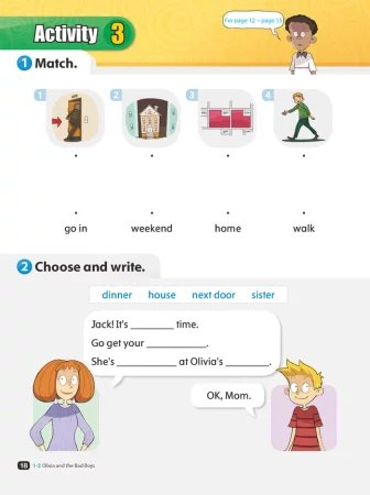 Magic Adventure: Olivia and the Bad Boys Poziom 1