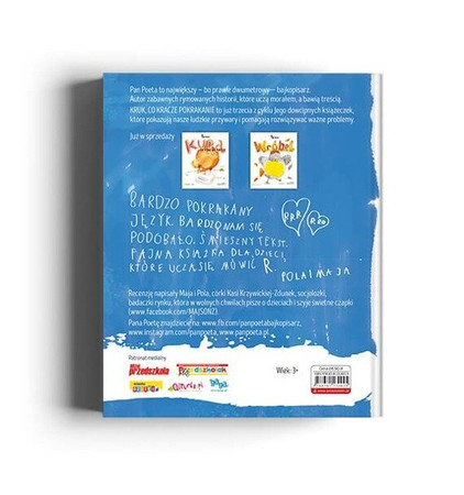 Pan Poeta: Kruk, co kracze pokrakanie