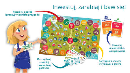 Kapitan Nauka. Mały inwestor. Gra edukacyjna