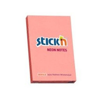 Notes Samoprz.76x51mm Różowy Neon