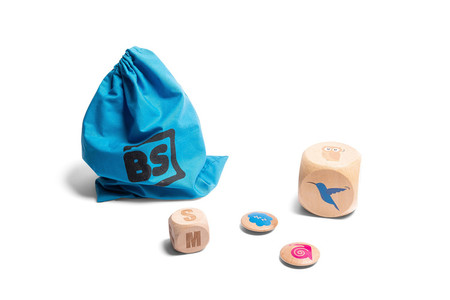 BS Toys, drewniana gra sensoryczna - Naśladuj ptaki