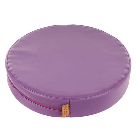 Poduszka EKOSKÓRA Premium fioletowa 1 szt. AKSON