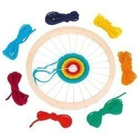 Krosno tkackie okrągłe Goki 18cm