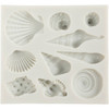 Foremka Silikonowa Muszelki 10 wzorów