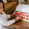 Urocza drewniana stodoła z zamkami i kłódkami 12564-Melissa & Doug, zabawki rozwojowe