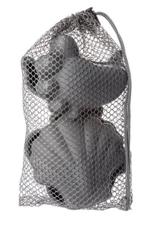 Silikonowe Foremki do piasku 4 szt. Scrunch - Koralowy