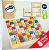 Drewniane Sudoku