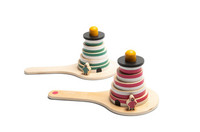 BS Toys, drewniana gra zręcznościowa Wyścig latarników