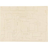 Puzzle 3D drewniane dom wariant 1
