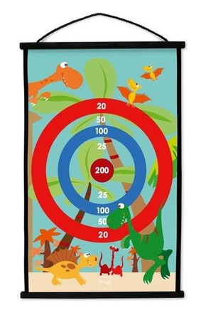 Scratch, START TO DART - rzutki Świat Dinozaurów