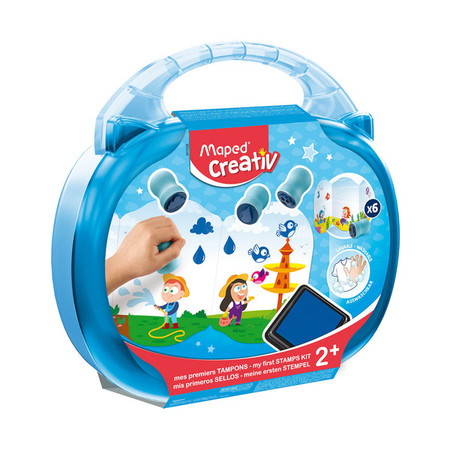 Maped Creativ Pogodowe Stemple Walizka