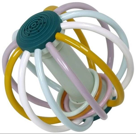 Przestrzenna bryła gryzak elastyczny kometa Manhattan Toy 162500