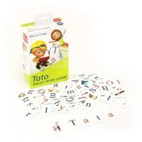 Zestaw do nauki liter drukowanych