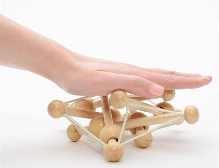 Naturalna bryła Skwish z koralami - zabawka dla maluchów, 209620-Manhattan Toy, zabawki rozwojowe