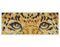 Diamentowa Mozaika z magnesem Oczy Jaguar