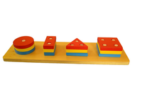 Moyo Montessori | Kolorowe geometryczne kształty - sortowanie OST0288_O028