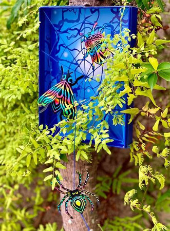 Box Candiy, zestaw kreatywny 3D zdrapka Robaczki