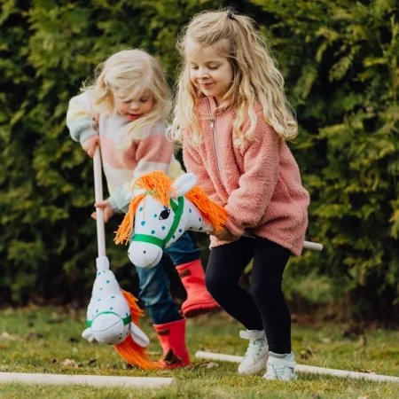 Koń Pippi Langstrumpf Alfonso konik na kiju Hobby Horse zabawka dla dzieci