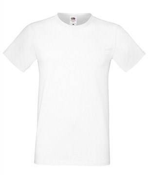 Koszulka męska biała XXXL