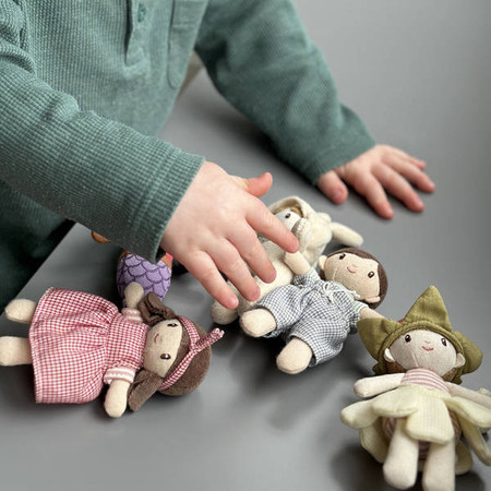 Laleczka w pudełku - Binky Króliczek, ThreadBear Design