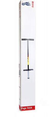 Skoczek POGO z płomieniami DRĄŻEK do skakania