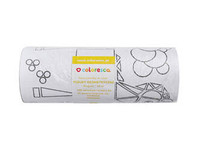 Kolorowanka w rolce Figury geometryczne Coloresca