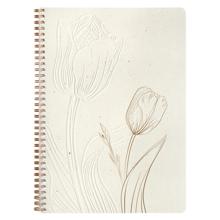 Notes na spirali A4 Tulip paper