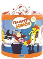 Stempelki Zwierzęta Muzykujące