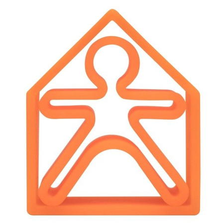 DENA Kid + House pomarańczowy