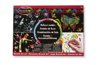 Scratch Art zeszyt do wydrapywania Deluxe Combo Melissa & Doug 15981