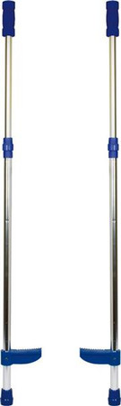 Szczudła z aluminium regulowane