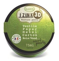 Pasta 3D 75 ml metaliczna Jasno Zielona